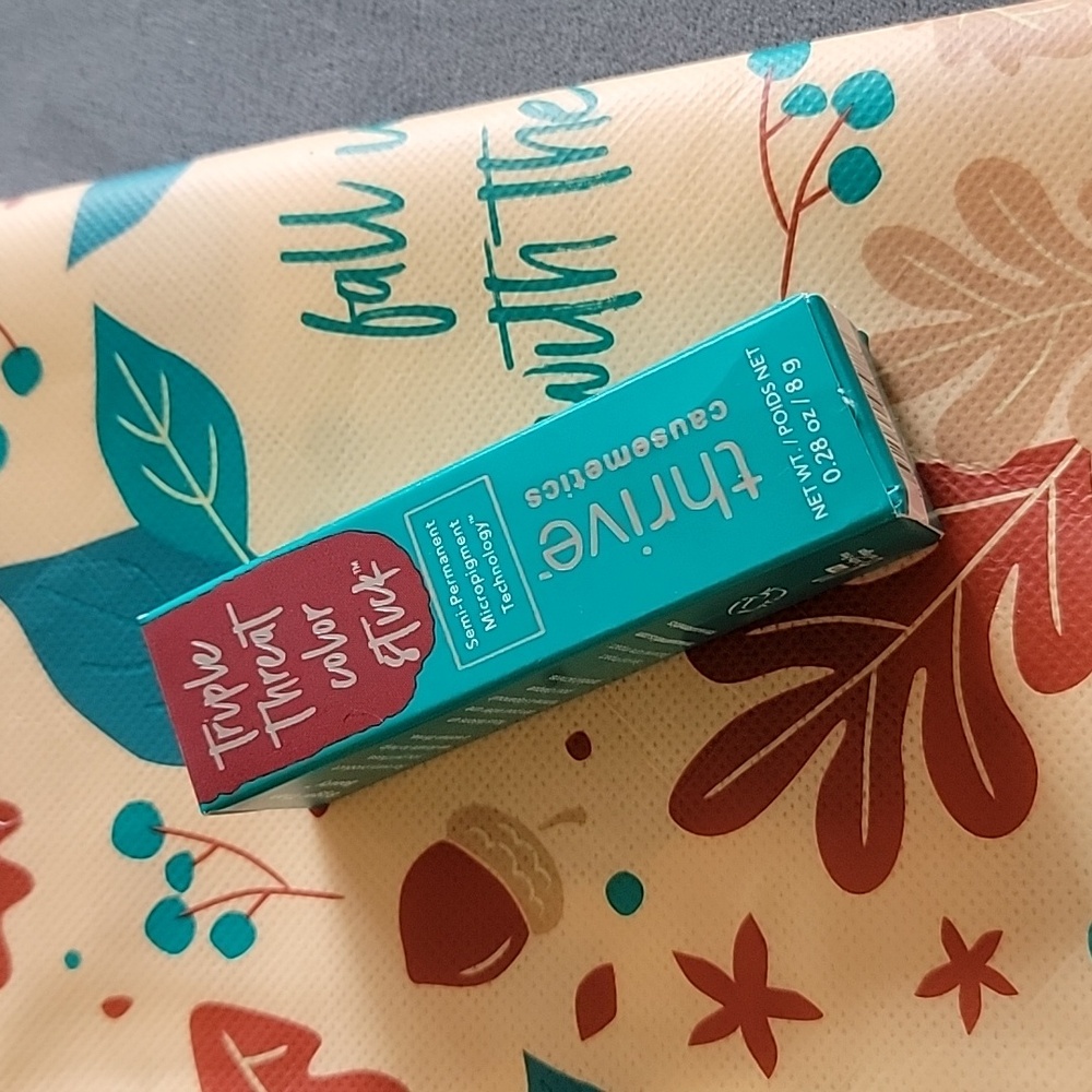 Thrive Causemetics Triple Threat Color Stick Tessa Berry Matte